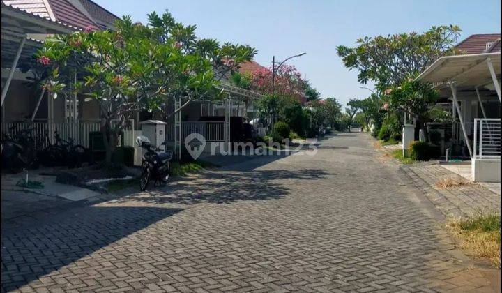 BARANG LANGKA JUAL CEPAT Kavling Pojok Citra Harmoni Trosobo Sidoarjo Luas 150m2 Row Jalan 9 Meter Ciamik 2