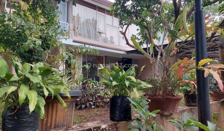 TANAH LUAS BONUS TAMAN HIJAU Rumah Villa 2 Lantai Taman Dayu Pandaan Semi Furnished Lihat Pasti Suka 1