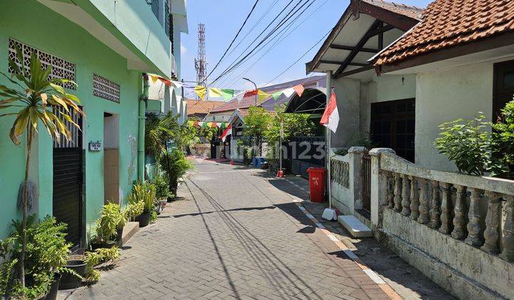 DEKAT KAMPUS UNAIR Rumah Pojok Gubeng Kertajaya Surabaya Cocok untuk dibangun Kost 2