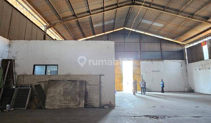 AKSES KONTAINER 40" Gudang Siap Pakai Gedangan Sidoarjo Lb2160m2 Cocok Utk Workshop, Distributor, Logistik dll 2