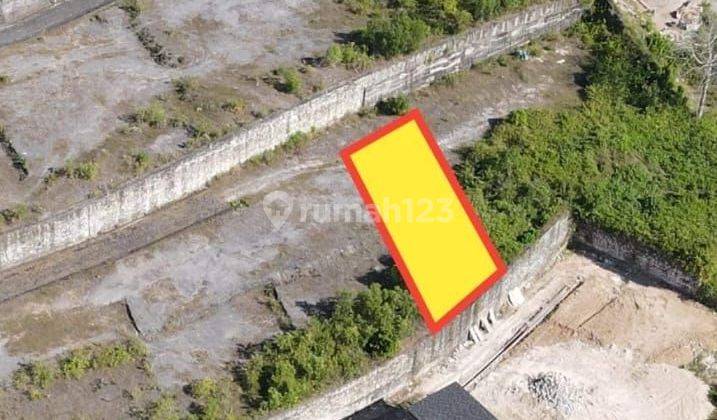 UNBLOCKED OCEAN VIEW Tanah Dijual Dalam Cluster Balangan Kuta Selatan 499m2 Barang Langka Nego 2