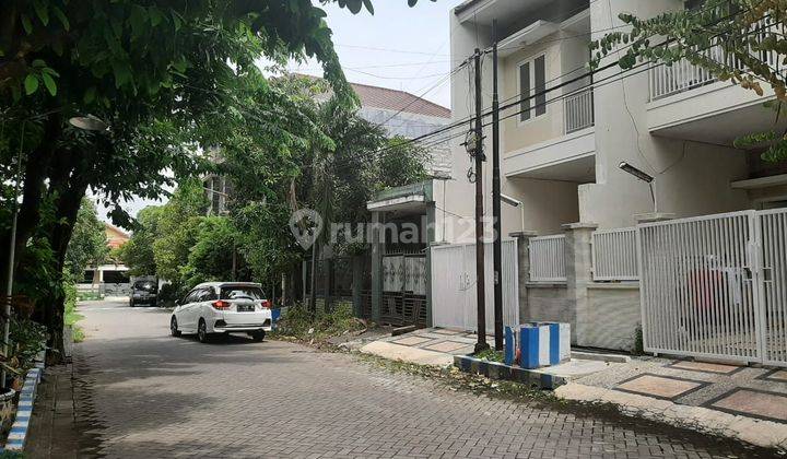 DEKAT KAMPUS UPN Rumah Minimalis 2 Lantai Gununganyar Rungkut Surabaya 200m Dari MERR 1M an Nego 2