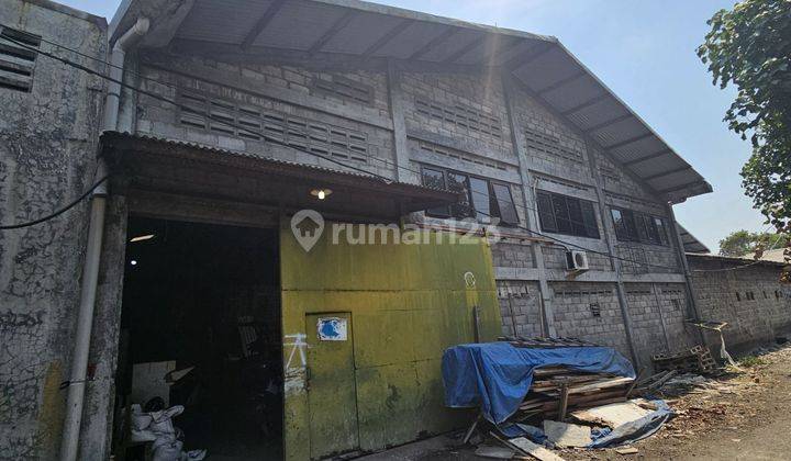 DEKAT AKSES TOL TAMBAK SUMUR Gudang  Siap Pakai Gununganyar Tambak Surabaya Luas 360m2 Bebas Banjir Cocok Buat Workshop 1