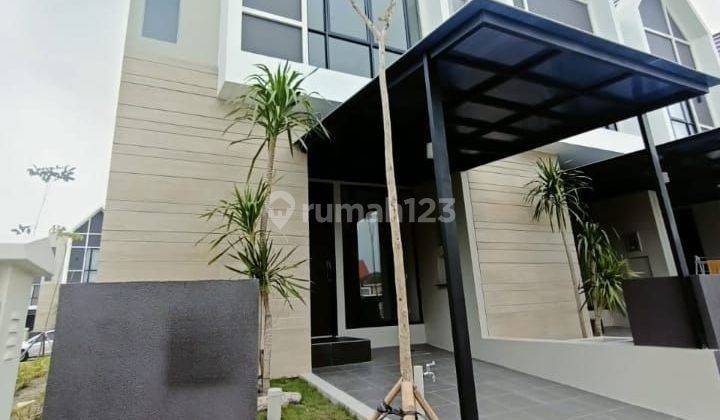 Spesial Yg Cari Passive Income Rumah Minimalis 2 Lantai Baru Gress Northwest Park Citraland Utara Surabaya 1