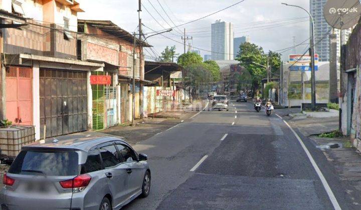 NOL JALAN RAYA TRAFFIC RAMAI Ruko 3.5  Lantai Ngagel Surabaya Parkir Luas The Best Utk Kantor, Klinik, BPR, Leasing dll 2