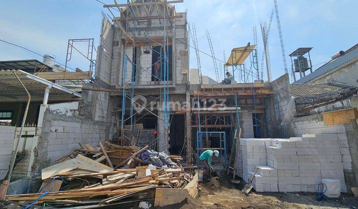 BARU GRESS Rumah Scandinavian 2 Lantai Sutorejo Surabaya Dkt Galaxy Mall ITS Unair 1