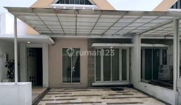 DEKAT CITO MALL Rumah Siap Huni Graha Tirta Waru Sidoarjo 3KT Semi Furnished Harga BU 1