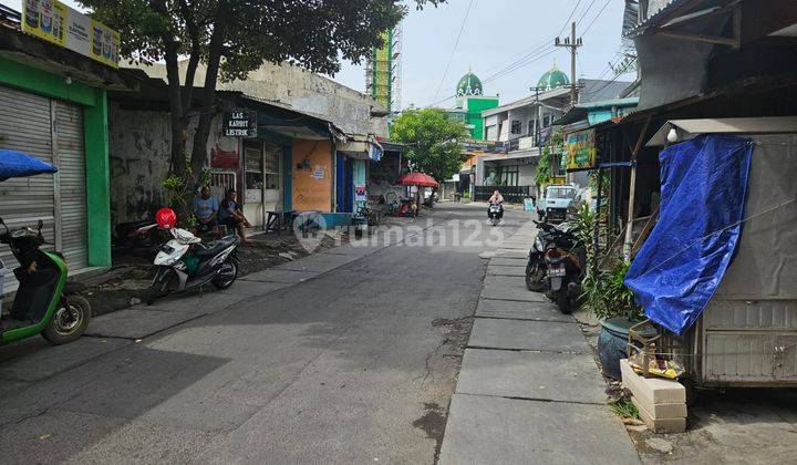 Rumah Kendangsari Gang Lebar Surabaya Area Ramai Cocok Utk Dagang Jualan Murah 9jtan M2 2