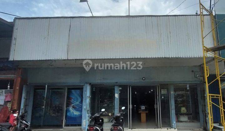 Nol Jalan Raya Toko Gudang Manukan Tama Surabaya Harga Anjlok Akses Depan Belakang Turun 1m 2