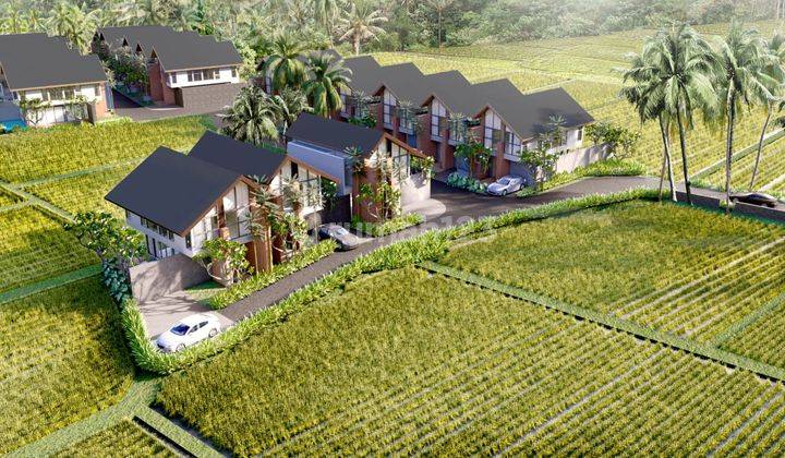 Kumarajiva Ubud Villas 2 3 Bedroom Villas With Private Pool And Beautiful Rice Field View 2