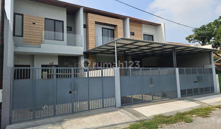 Baru Gress Sisa 1 Unit Rumah Minimalis 2 Lantai Medokan Asri Rungkut Surabaya Semi Furnished 1m An Dkt Upn Merr 1