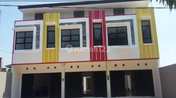 Ada Income 110jt Th Dijual 3 Unit Ruko Mojosari Kota Parkir Luas Nol Jalan Provinsi 2