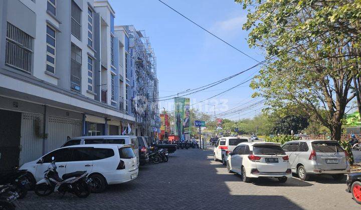 Ruko 3 Lantai Jenggolo Sidoarjo Hadap Jalan Raya Bagus Buat Branding Ready 2 Unit Jejer 2