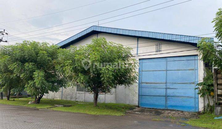 Lokasi Terdepan Gudang Safe N Lock Lingkar Timur Sidoarjo 1600 M2 Row Jalan 40m Ada Pengolahan Limbah B3 1