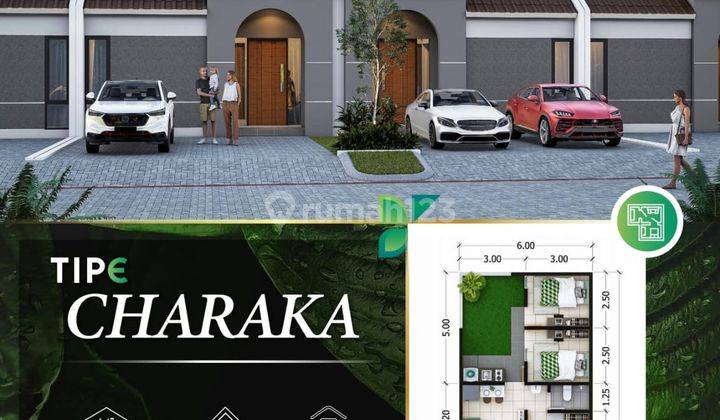 Rumah Murah Sidoarjo Vazza Home Agneya By Jayaland Start 300jtan Dp0 Langsung Kpr Free Biaya 2