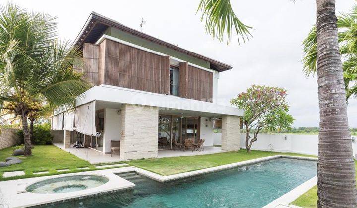 Drop Price Modern 4 Bedrooms Villa View Sawah 6 Are Freehold Dekat Pantai Cemagi Canggu Bali 1