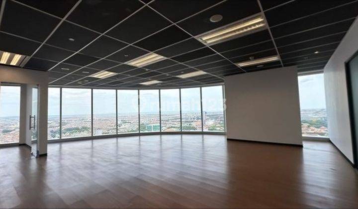 Paling Mewah Pusat Kota Office Space Pakuwon Tower Tp6 Surabaya 134.5m2 Connect To Mall Best City View 1