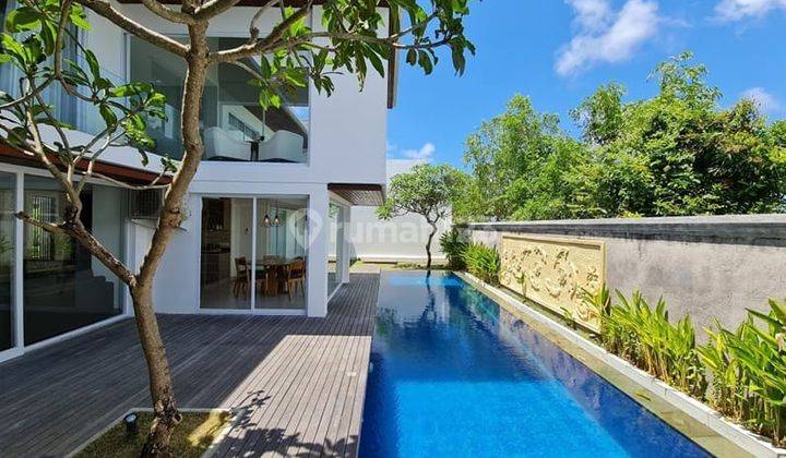 Drop Price Modern 4br Villa Toyaning Ungasan Bali 4 Are Full Furnished Near Beaches 1