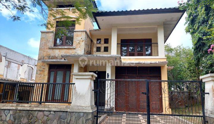 Bangunan Terawat Rumah Villa 2 Lantai Golf Regency Taman Dayu Pandaan 476m2 Dalam Cluster Tenang Nyaman Hijau Cocok utk tinggal 1