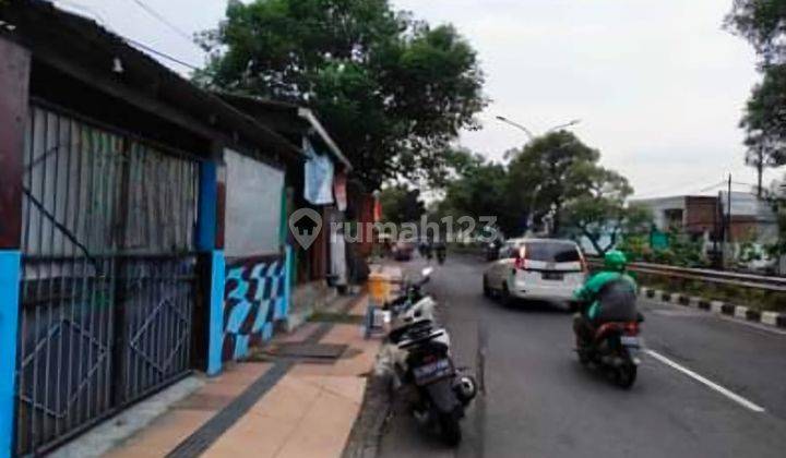 PUSAT KOTA Kavling Siap Bangun Raya Banyu Urip Surabaya Luas 81m2 Ada Bangunan ex Cafe Murah Nego Keras 1