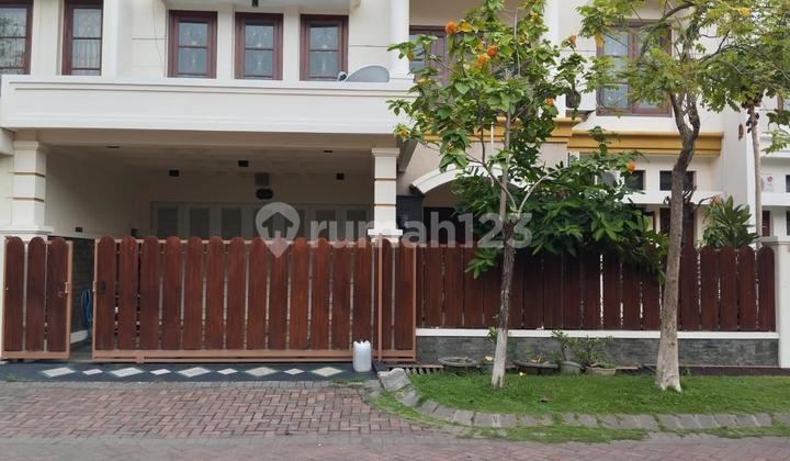 Rumah Prestisius Central Park A.Yani Surabaya 2Lantai Siap Huni Jalan Boulevard