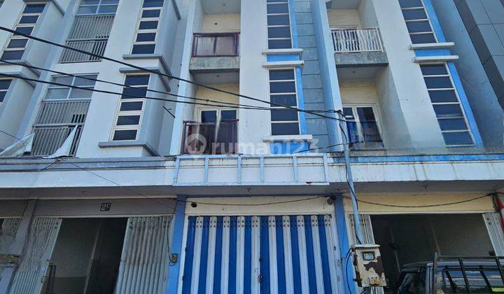 Ruko Raya Jenggolo Sidoarjo 3 Lantai 5x13 Pusat Kota Flash Sale 2M An Nego 1