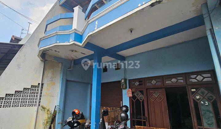 Flash Sale Rumah 2 Lantai Wisma Menanggal Surabaya Dkt Exit Tol Masjid Agung 2