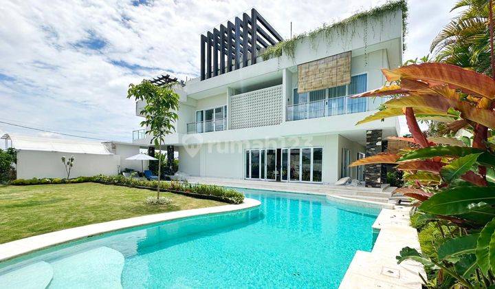 Ocean View 360 5BR Villa Cemagi Canggu Bali 10 Are Freehold Huge Pool 100m to Cemagi Beach 1