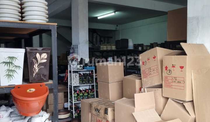 Drop 300 Jt - Ruko Raya Kali Rungkut Surabaya Timur 2 Unit Gandeng Full 3 Lantai SHM Murah