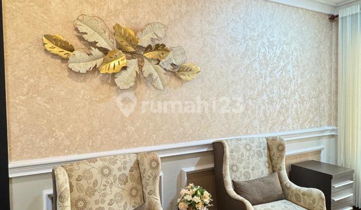 Rumah Central Park A. Yani Ketintang Surabaya Sudah Renov 2 Lantai Premium Furnished Mewah Siap Huni Belakang Polda 2