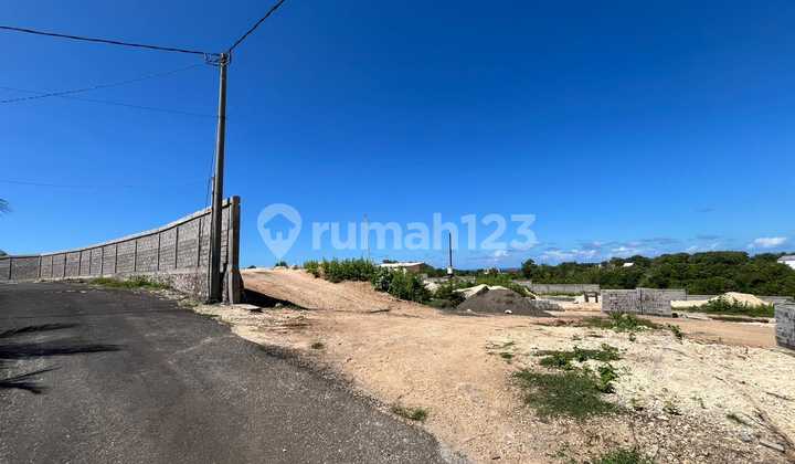 READY-TO-BUILD LAND Premium Plot Gayang Sari Nusa Dua Bali SHM Area Starting from 300m2 Tourism ITR Rare Items