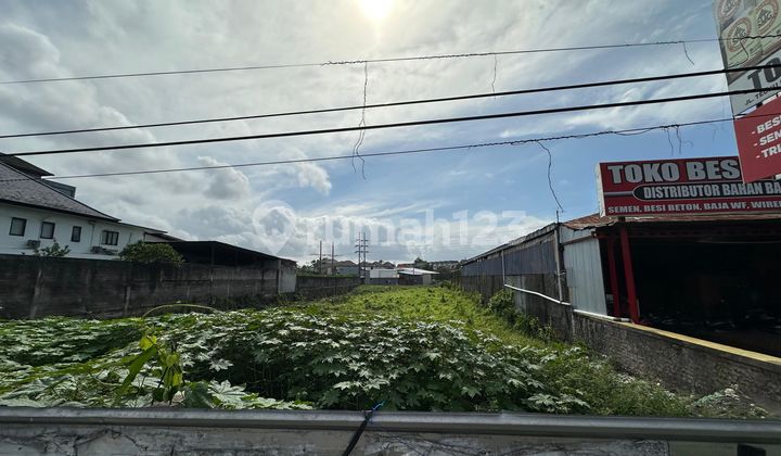 Commercial Land on Main Road with 2 Access Points - Teuku Umar Barat, Land Area 2,900 m² - Certificate of Ownership - Service Trade Zone Commercial Land on Main Road with 2 Access Points - Teuku Umar Barat, Land Area 2,900 m² - Certificate of Ownership - Service Trade Zone