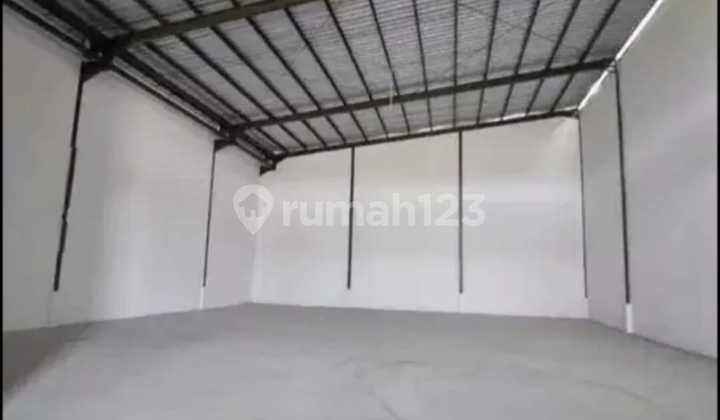 NEW WAREHOUSE Tambak Sawah Waru Sidoarjo Ready Stock 15x24 Ada kantor 2Lt Ijin Industri & Pergudangan DP 10%