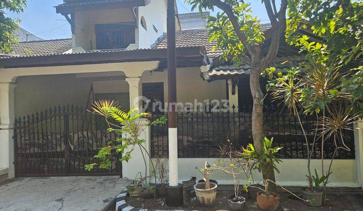 Rumah Pandugo Surabaya Timur Terawat 1.5 Lantai Siap Huni Dpn Fasum 1m An 1