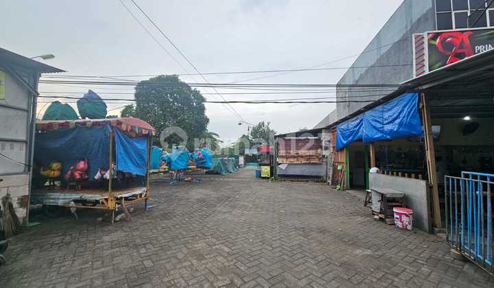 Tanah Raya Pandugo Surabaya Timur 3024m2 Lebar Depan 18m Cocok utk Komplek Ruko & Gudang