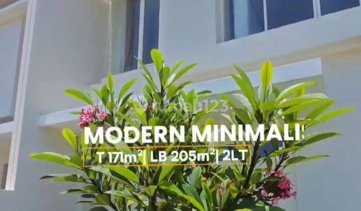 Manyar Garden Regency Surabaya Timur Rumah Minimalis 2 Lantai Baru Gress Ready 3 Unit Free Biaya2 2