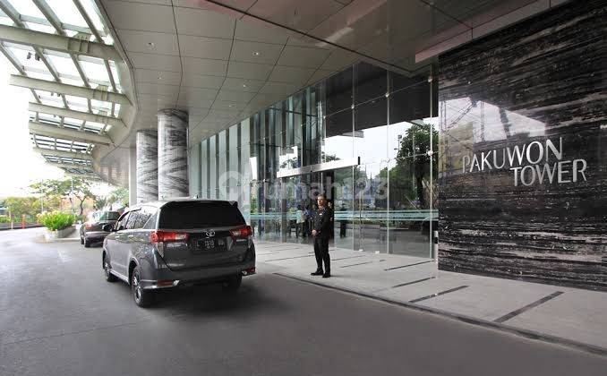 PAKUWON TOWER TP6 SURABAYA Premium Office Space Disewakan Pusat Kota 250m2 Bare Unit Jarang Ada