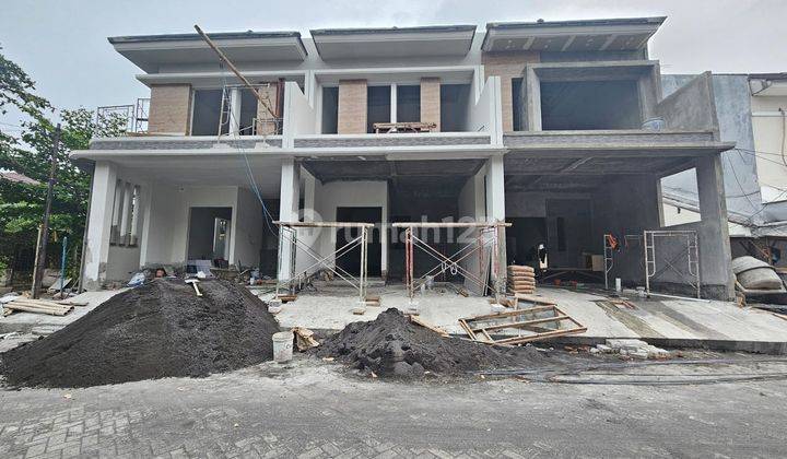 Cuman 2 Menit Ke Raya Merr Rumah Minimalis 2 Lantai Rungkut Harapan Surabaya Timur 1M An Baru Gress Shm Sdh Split 1