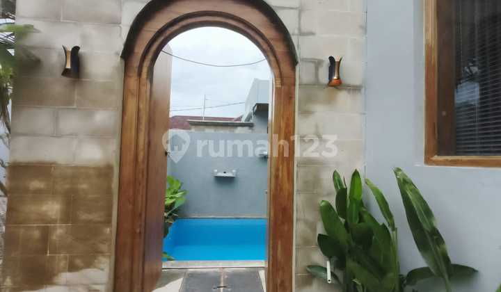 Villa 2 Bedroom Kutuh Badung Bali Brand New Freehold Pool Furnished