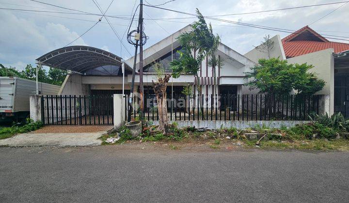 Rumah Dharmahusada Indah Selatan Surabaya 15x30 SHM Lokasi Premium Pusat Kota 1