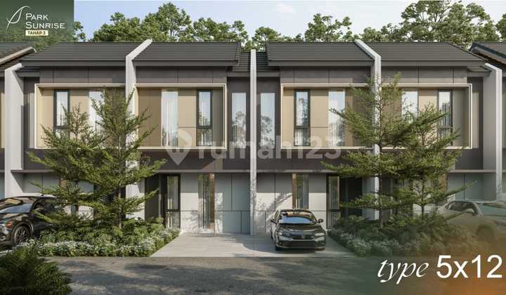 Rumah Baru Siap untuk Pasangan Muda - Park Sunrise Wonorejo Rumah Baru Siap untuk Pasangan Muda - Park Sunrise Wonorejo