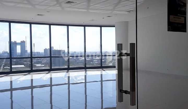 For Rent: Office Space at Ciputra World Office West Surabaya, 132m2, Finished Unit Ready to Use, Connected to Mall CW.