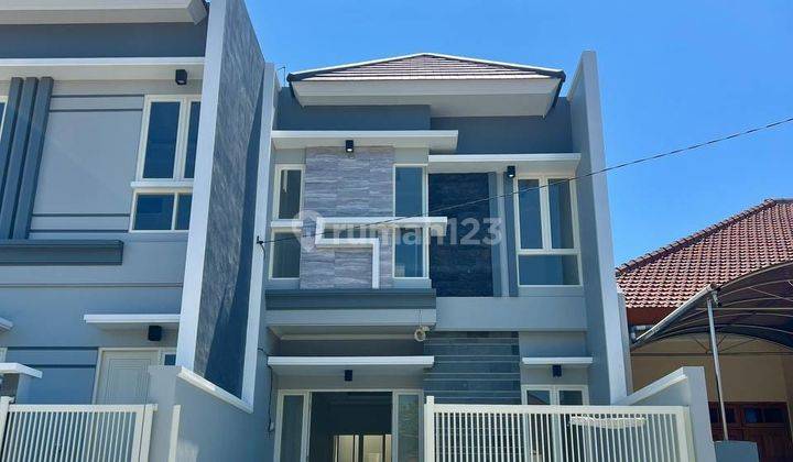 Rumah 2 Lantai Nginden Intan Surabaya Timur Baru Gresss Minimalis 6x20 Harga 2M An Dkt Rs Premier Merr 1