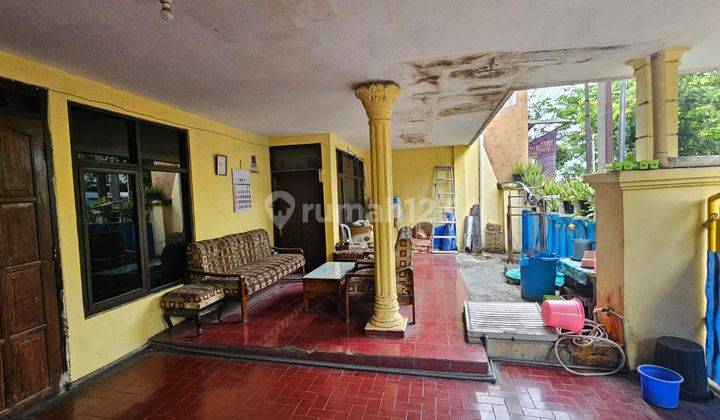 Rumah Rungkut Asri Surabaya Timur Hitung Tanah 2 Unit Gandeng 20x20 Harga BU 1