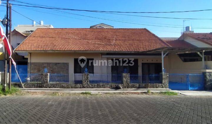 Rumah Siap Huni Ngagel Jaya Surabaya 478m2 Ada Gudang Besar2 Cocok Utk Usaha 1