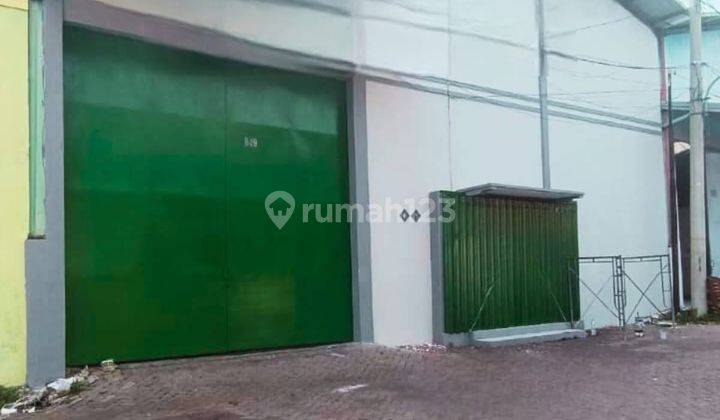 Gudang Buduran Sidoarjo Ready 600m2 Ada Kantor Row Jalan Lebar Bisa Kontainer 40 Feet 1