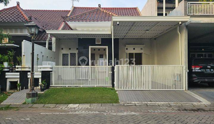 Rumah Purimas Rungkut Surabaya Sudah Renov Bali Style Siap Huni One Gate Drop Price 1