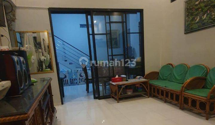 Rumah Dukuh Setro Surabaya 10x15 2Lt Baru Renov Siap Huni Murah