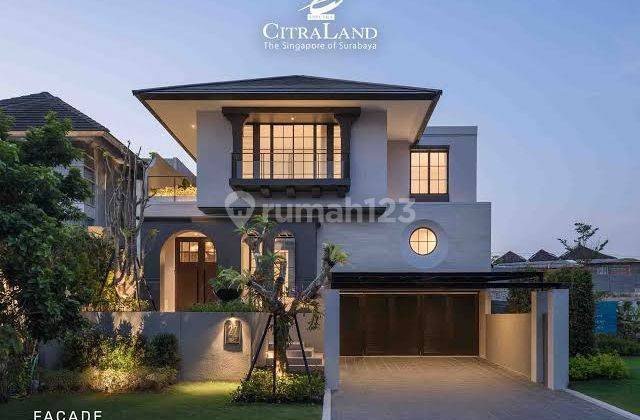 Aqua Marine Eastwood Citraland Surabaya Barat Besar Mewah Belakang Pasar Modern  1