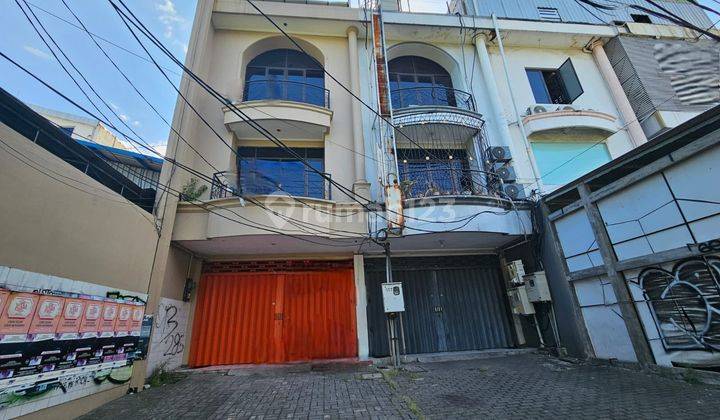 Cepat Dapat Ruko 3.5 Lantai Ngagel Jaya Surabaya Lebar 5m Hadap Jalan Raya Ramai 1